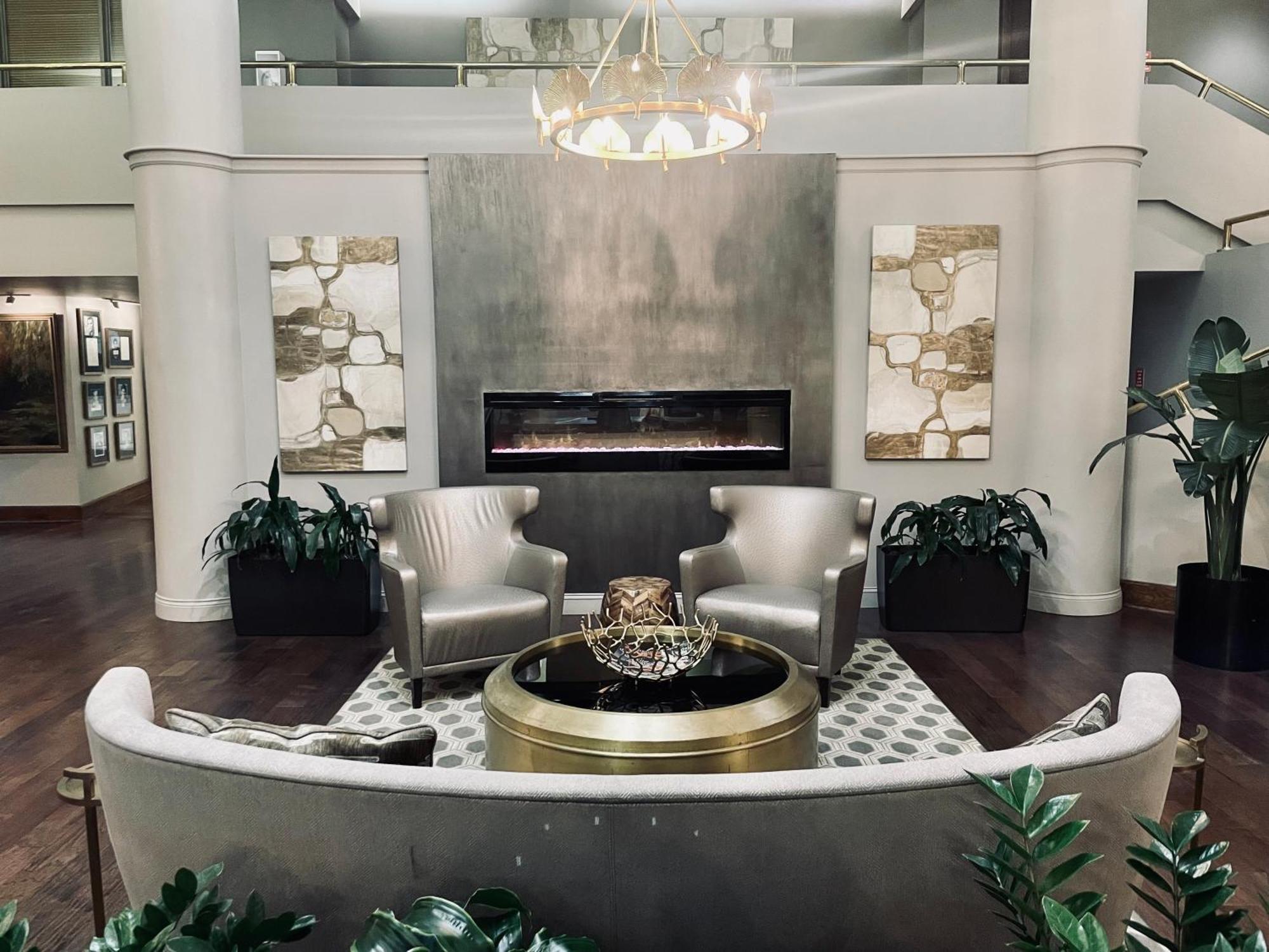 Haywood Park Hotel Asheville Buitenkant foto